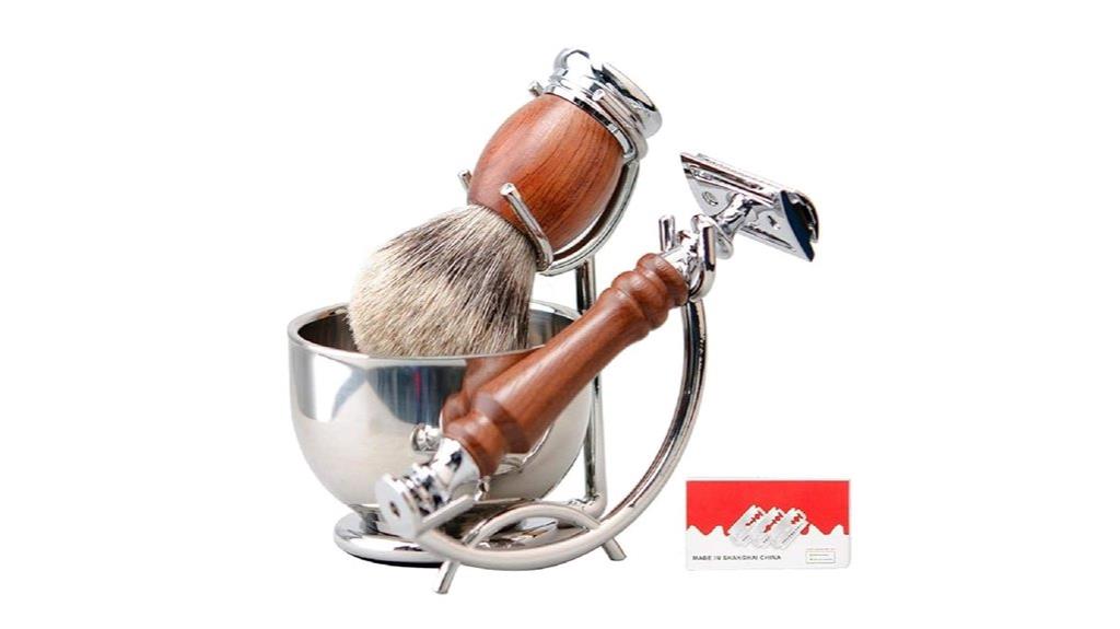 men s safety shaving kit