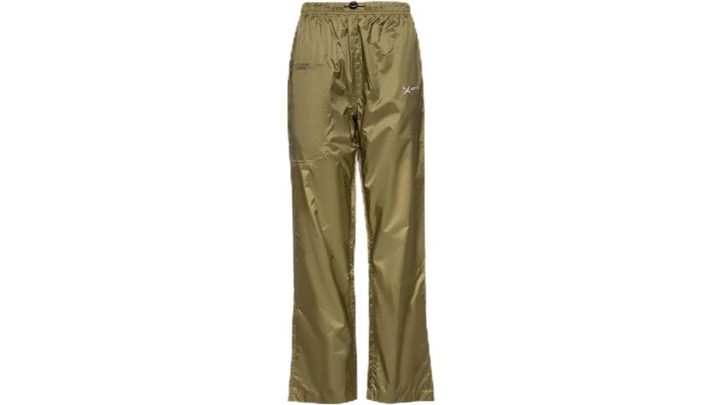 men s waterproof rain pants