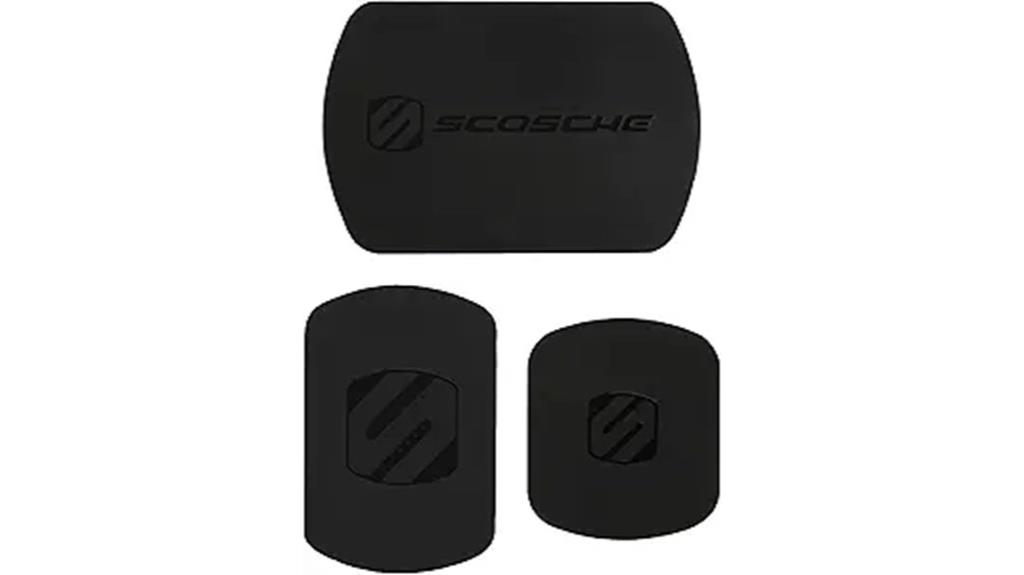 metal plate kit for mounts