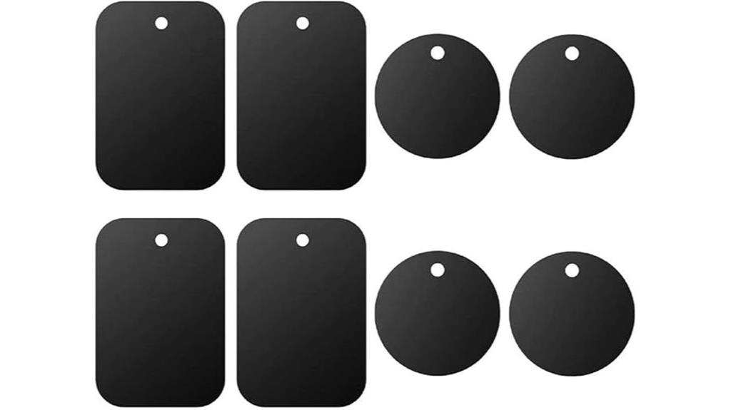 metal plates for phone mounts