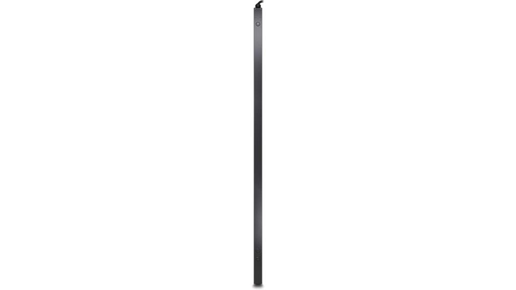 metered zero u rack
