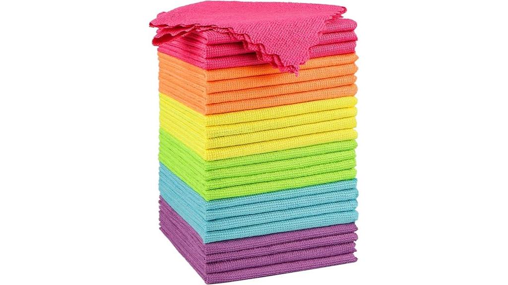 microfiber cloths 24 pack