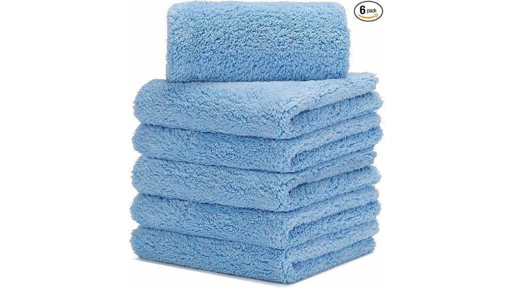 microfiber towels for cars
