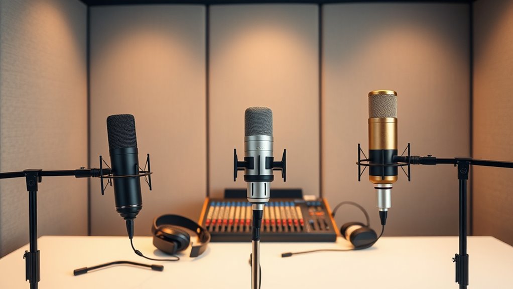 microphone selection considerations
