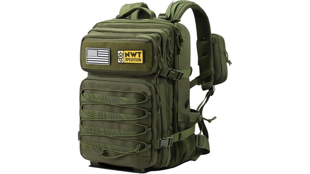 military hiking rucksack