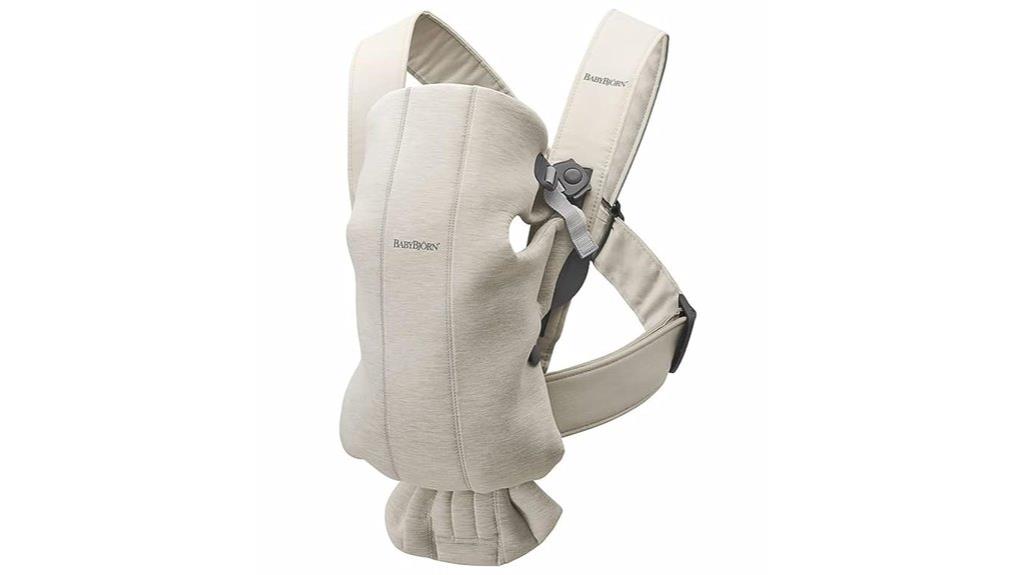 mini baby carrier