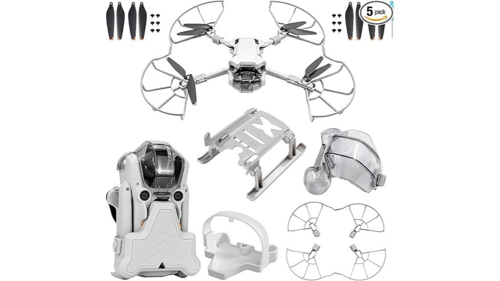 mini drone accessories bundle