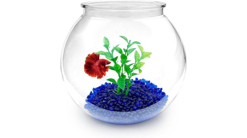 mini plastic fish aquarium