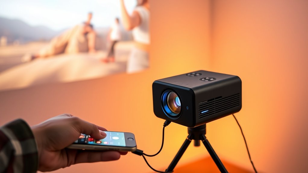 mini projector selection criteria
