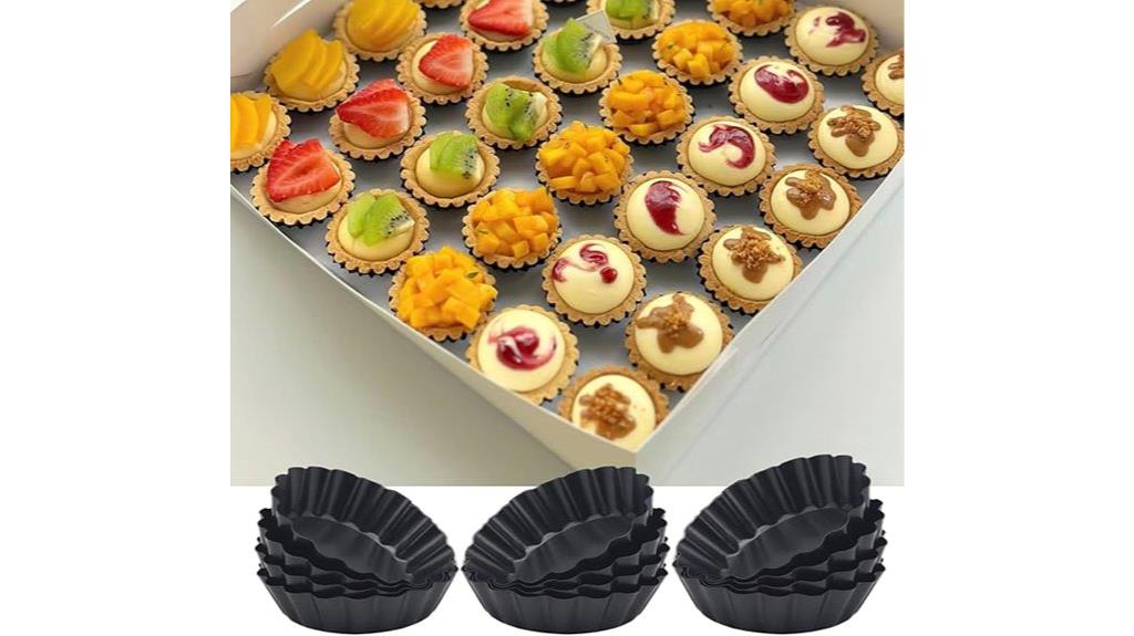 mini quiche pans 12 pack