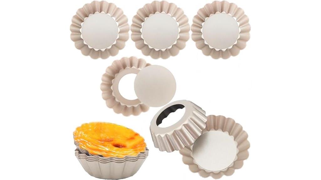 mini tart pans pack
