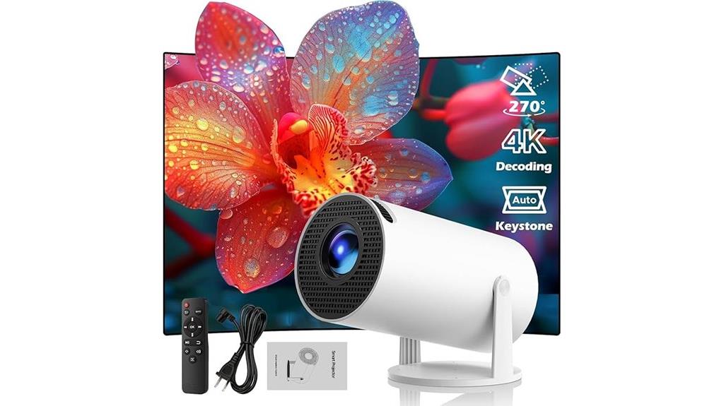 mini wifi bluetooth projector