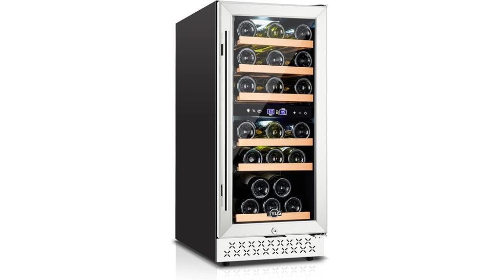 mini wine cooler refrigerator