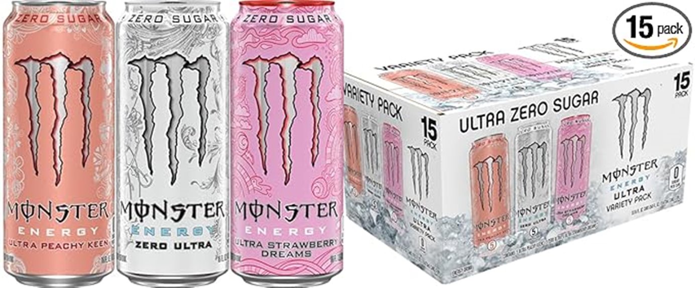 mixed zero ultra flavors