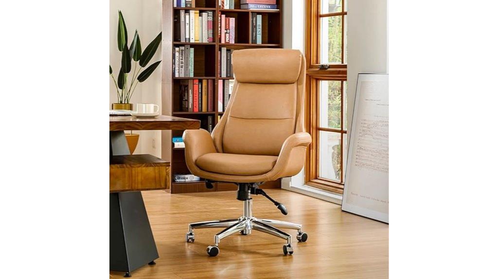 modern lumbar support chair