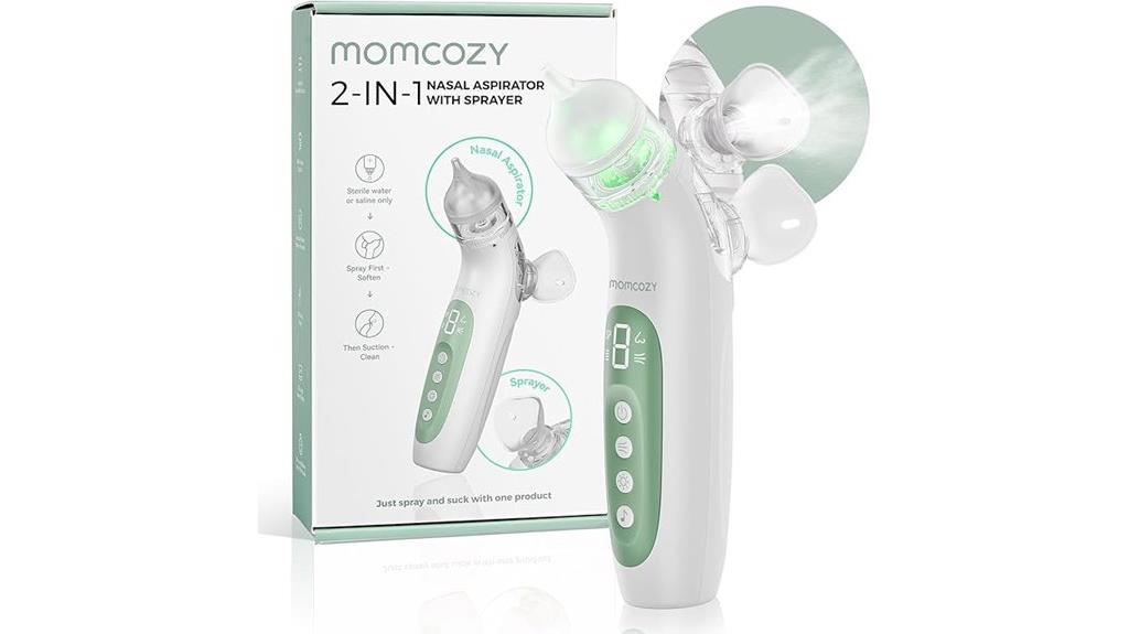 momcozy nasal aspirator