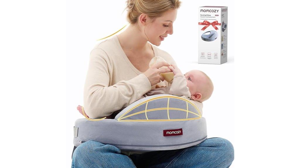 momcozy nursing pillow safety