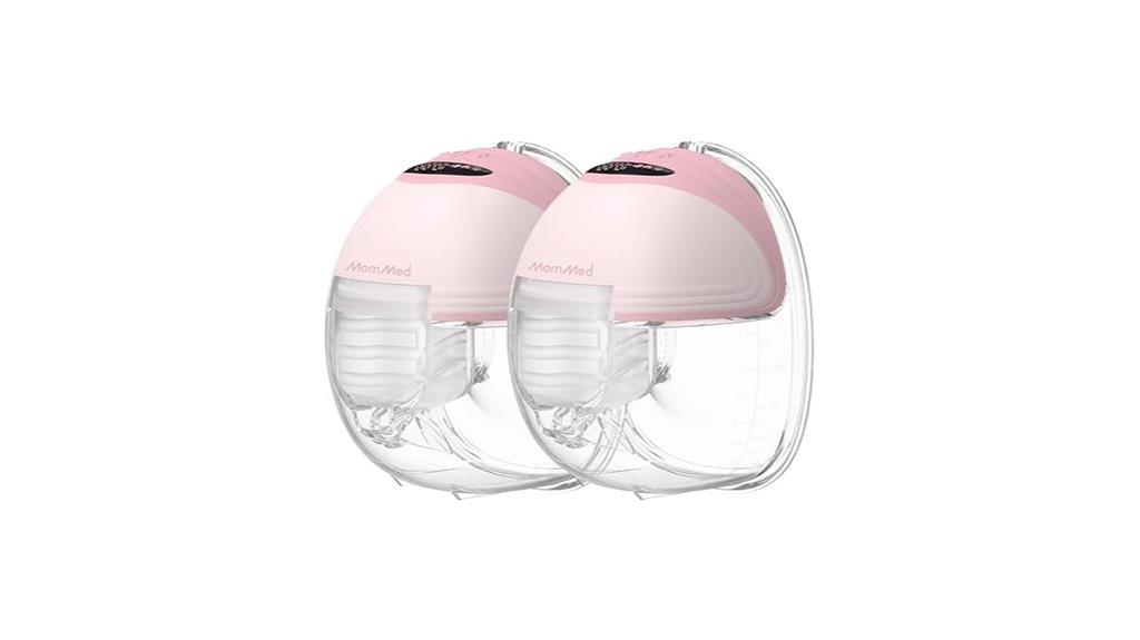 mommed double breast pump