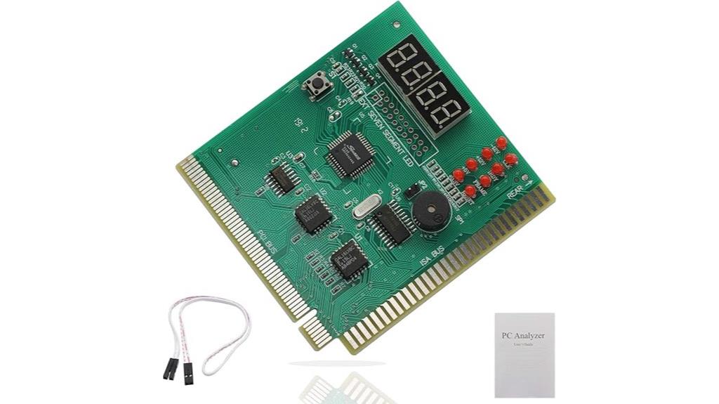 motherboard 4 digit diagnostic card
