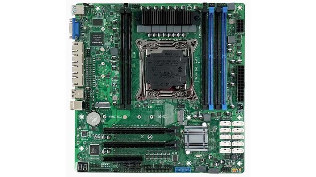 motherboard with sata m 2