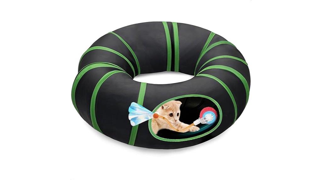 motion activated indoor cat toy