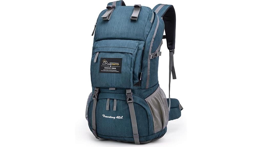 mountaintop 40l hiking pack