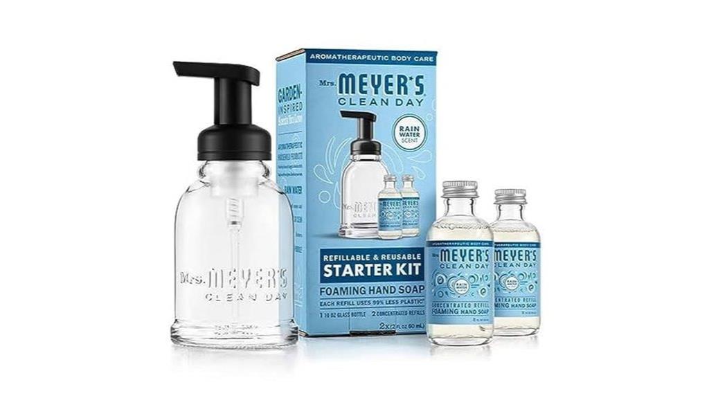 mrs meyers foam soap