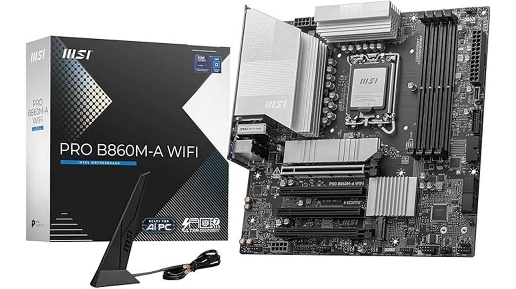 msi pro b860m a wifi