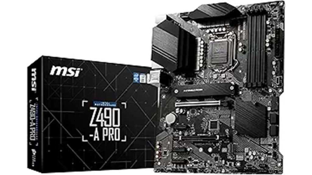 msi z490 a pro