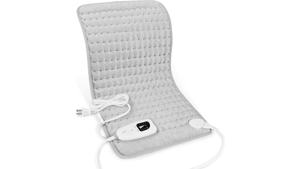 multi area heating pad