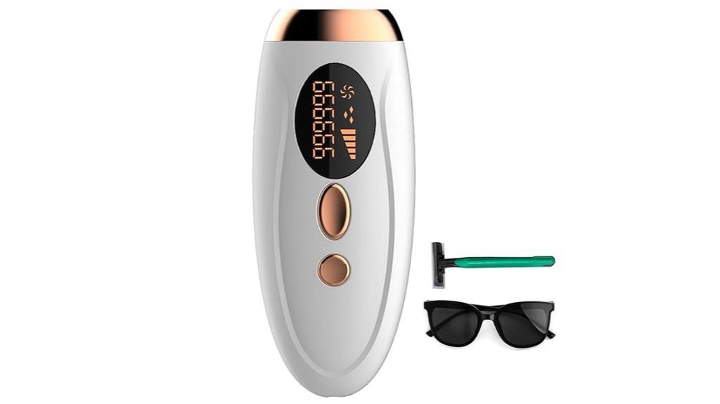 multi area ipl hair removal