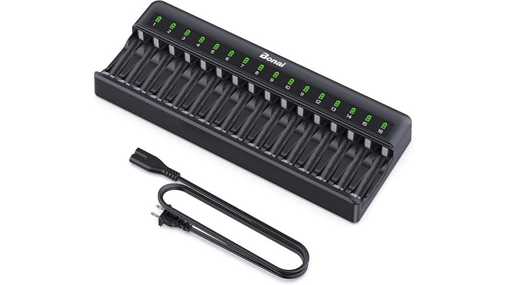 multi bay battery charger