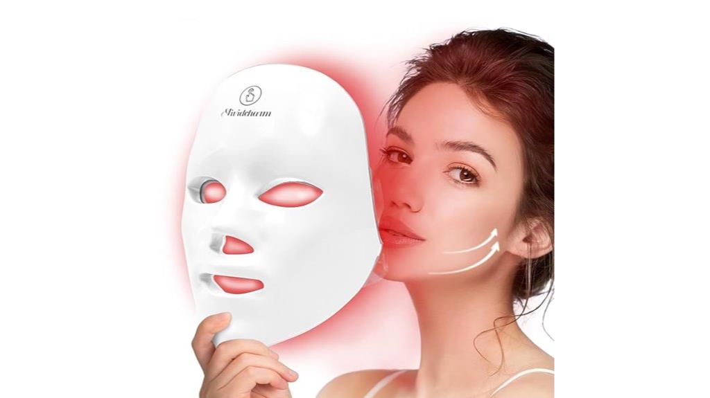 multi color cordless skin mask