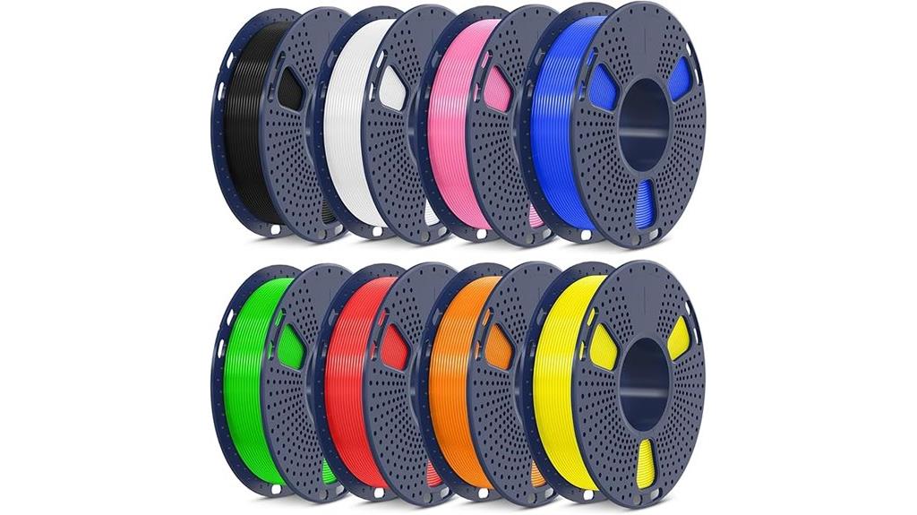 multi color mini pla pack