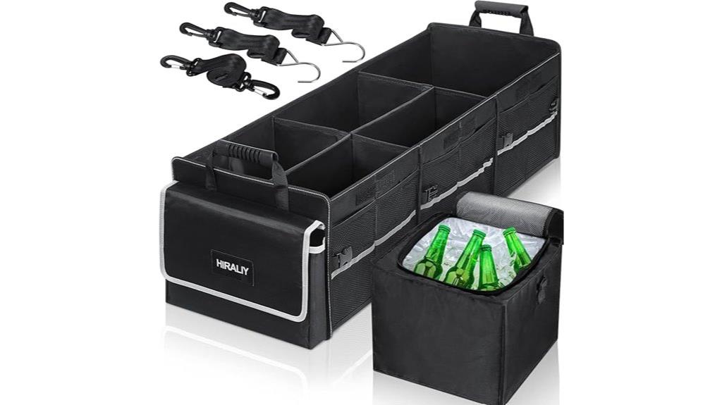 multi compartment car organizer
