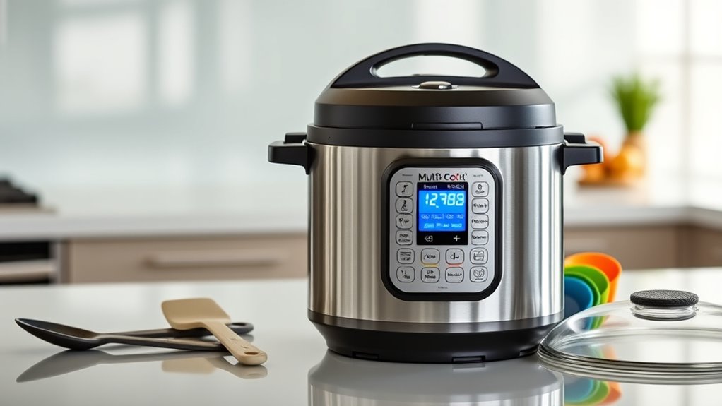 multi cooker selection criteria