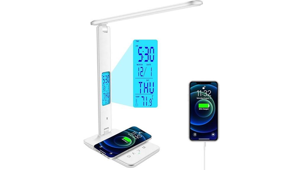 multi functional led desk lamp