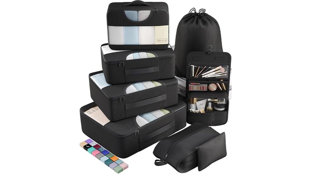 multi pack travel organizers