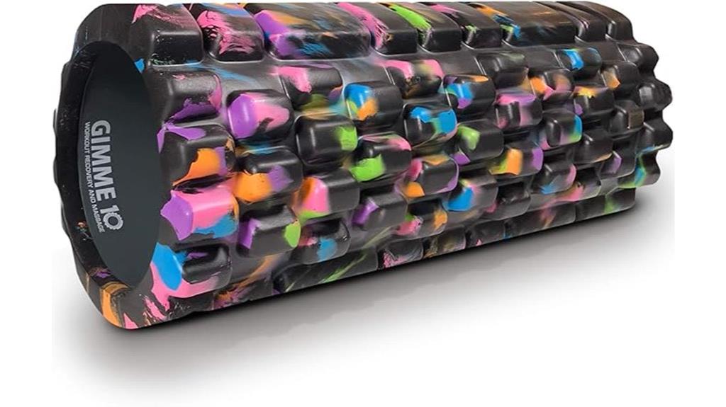 multi zone textured foam roller