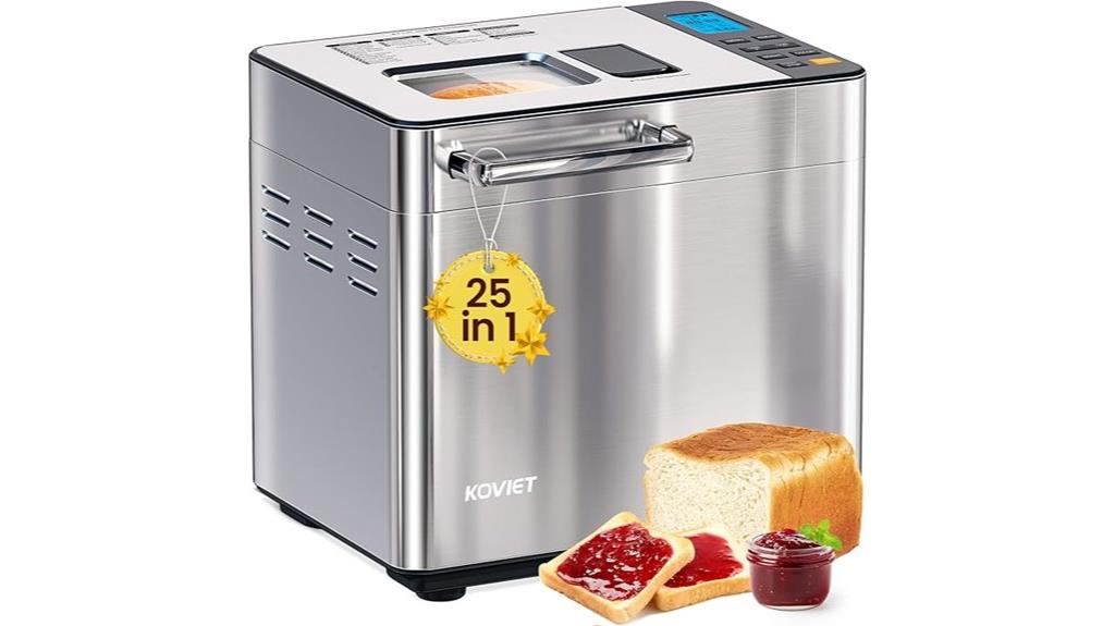 multiple function bread maker