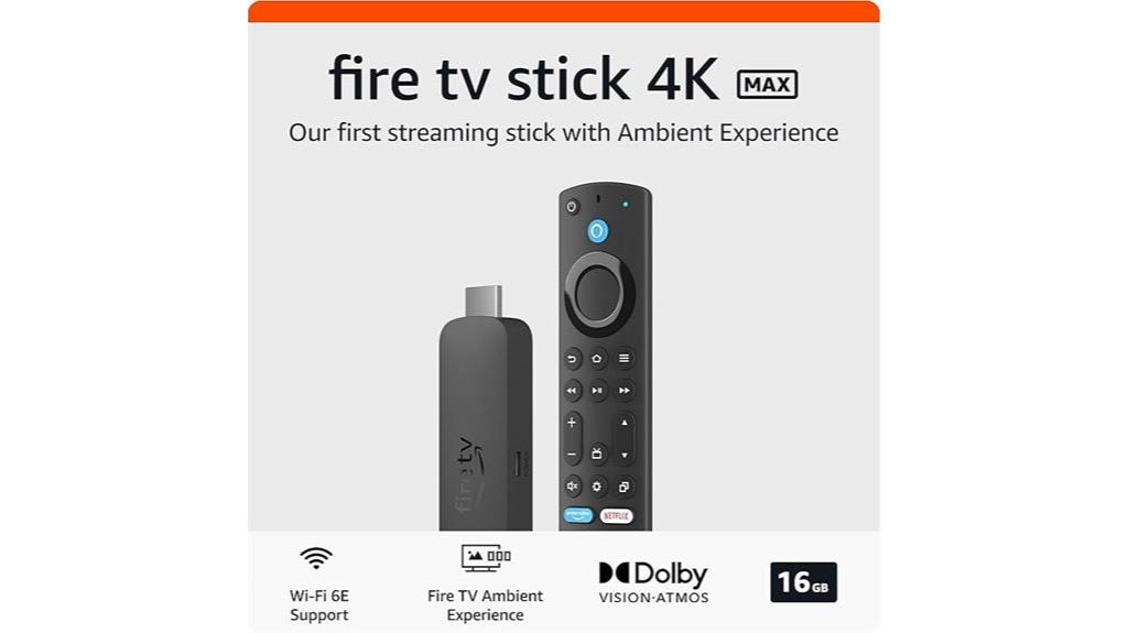 nearly new 4k fire stick