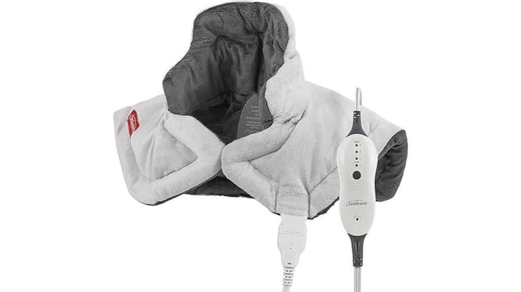 neck shoulder heating pad