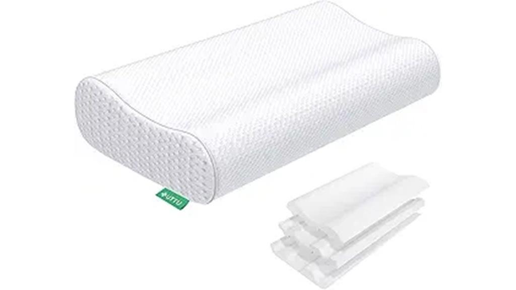 neck support cervical pillow
