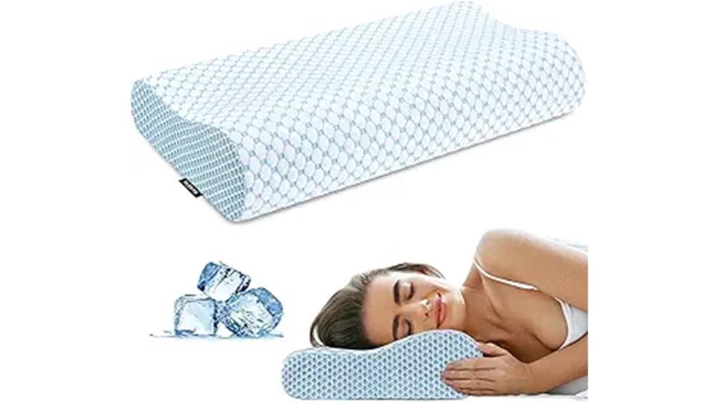 neck support sleep pillow