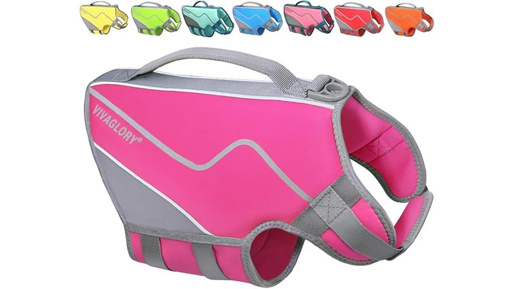 neoprene dog life vest