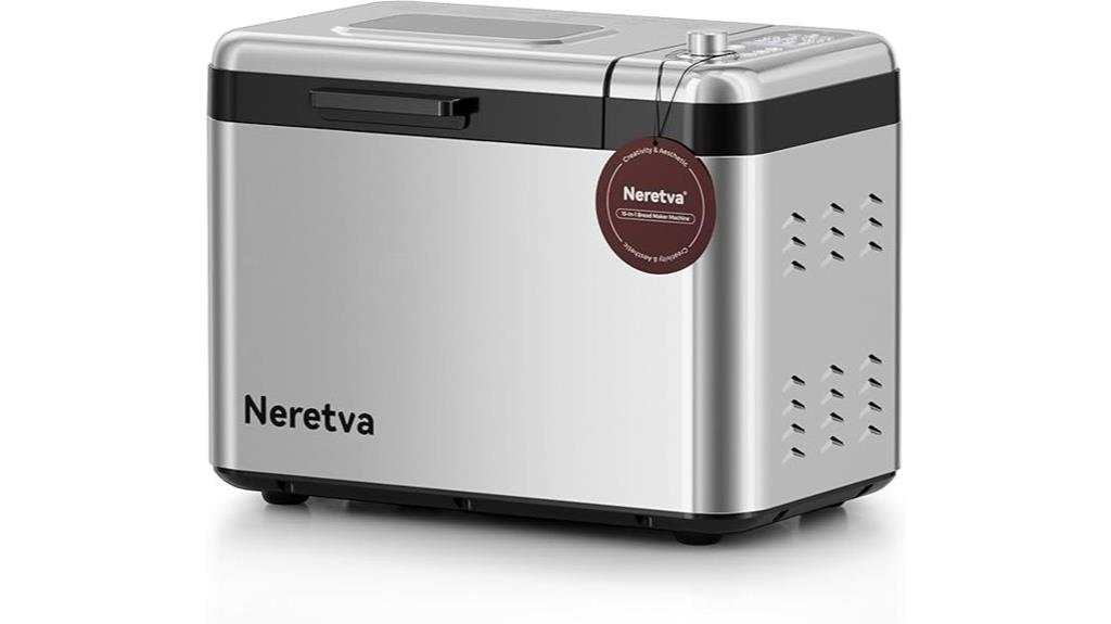 neretva bread maker capacity