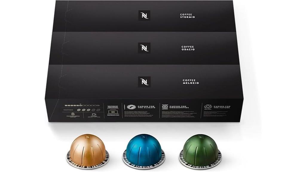 nespresso vertuo capsule pack