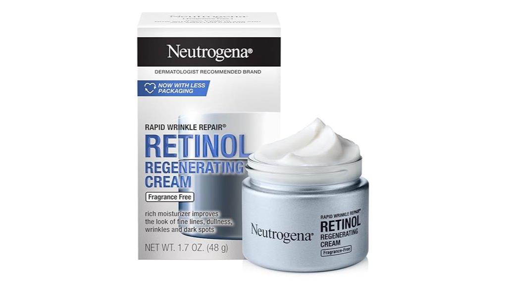 neutrogena retinol wrinkle moisturizer