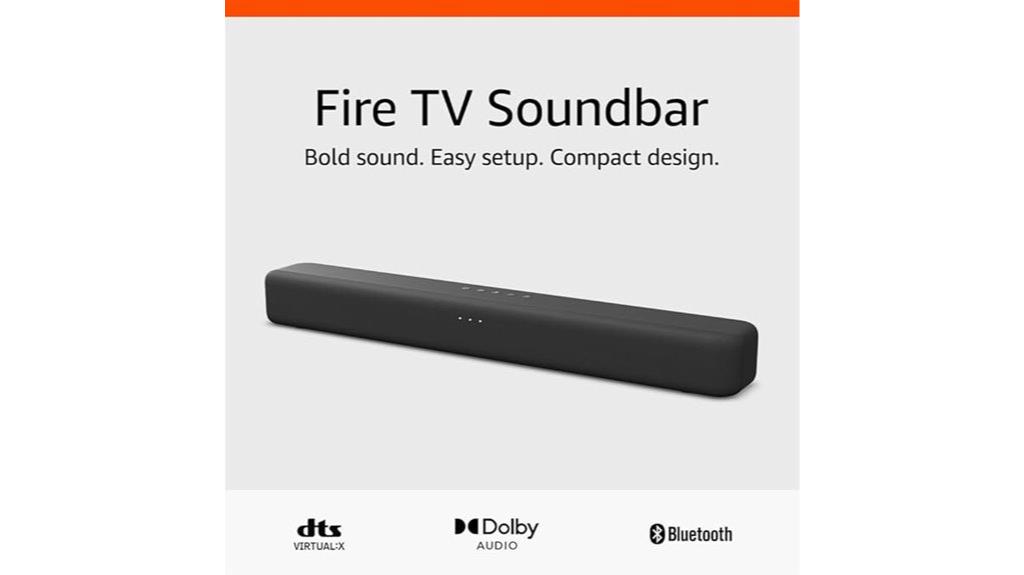 newest amazon fire tv soundbar