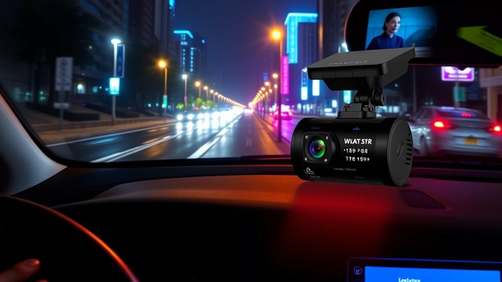 night vision clarity and features